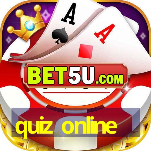 quiz online